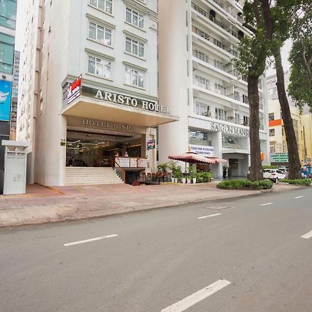 Aristo Saigon Hotel Thành Pho Ho Chí Minh Esterno foto