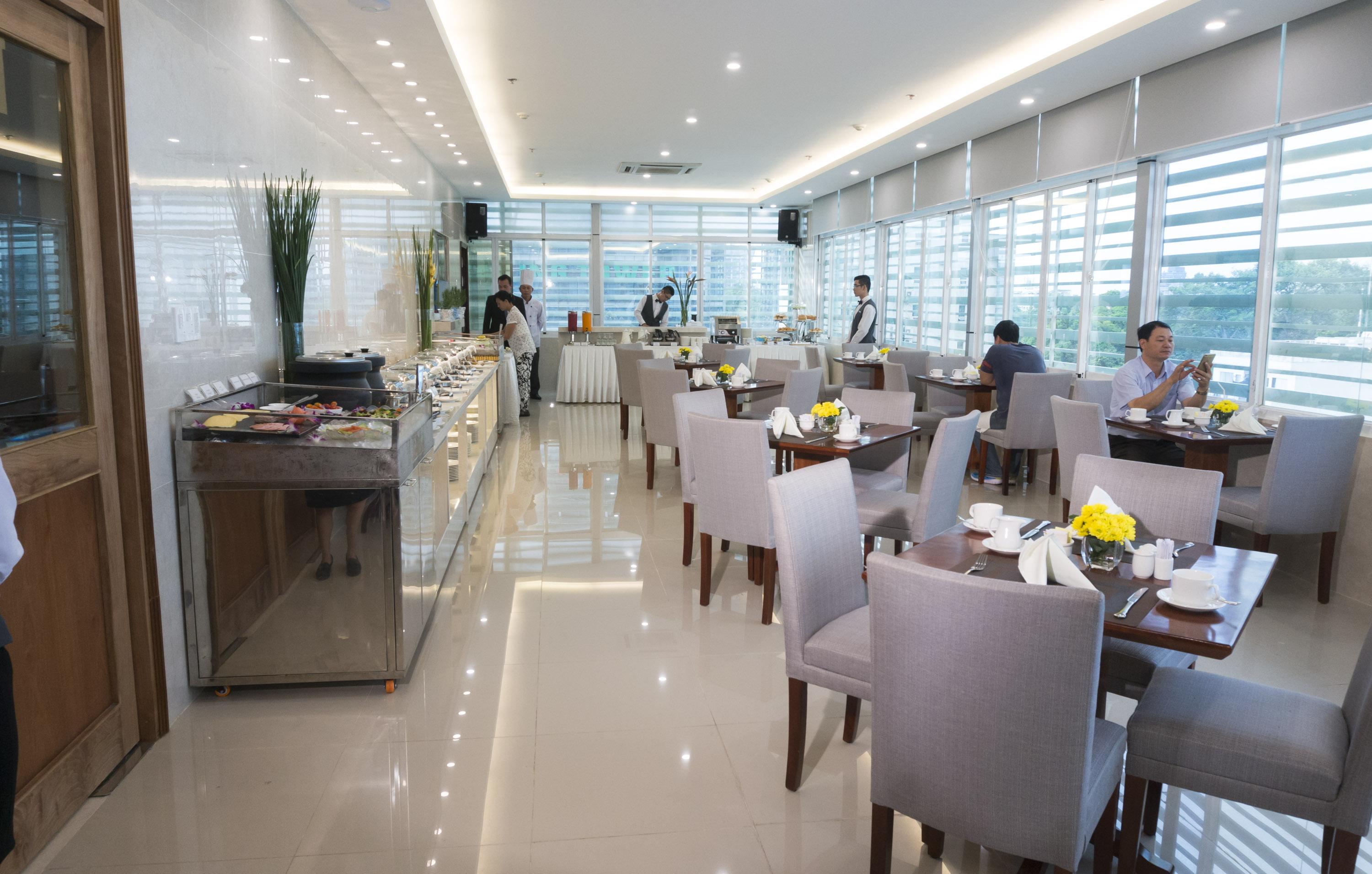 Aristo Saigon Hotel Thành Pho Ho Chí Minh Esterno foto