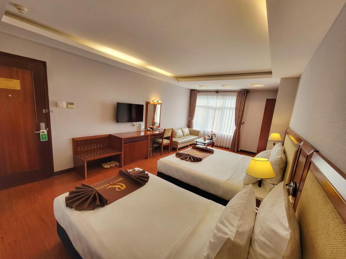 Aristo Saigon Hotel Thành Pho Ho Chí Minh Esterno foto