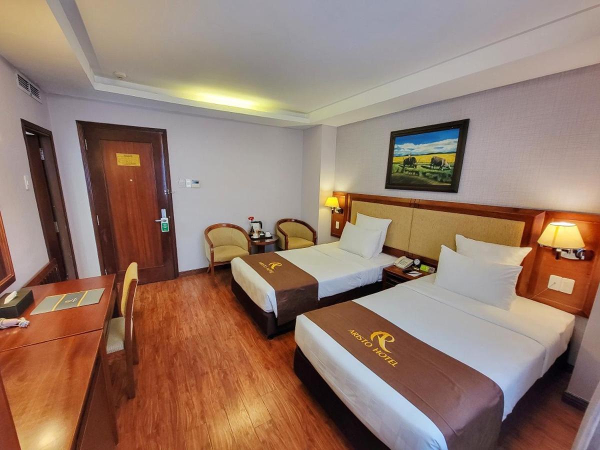 Aristo Saigon Hotel Thành Pho Ho Chí Minh Esterno foto