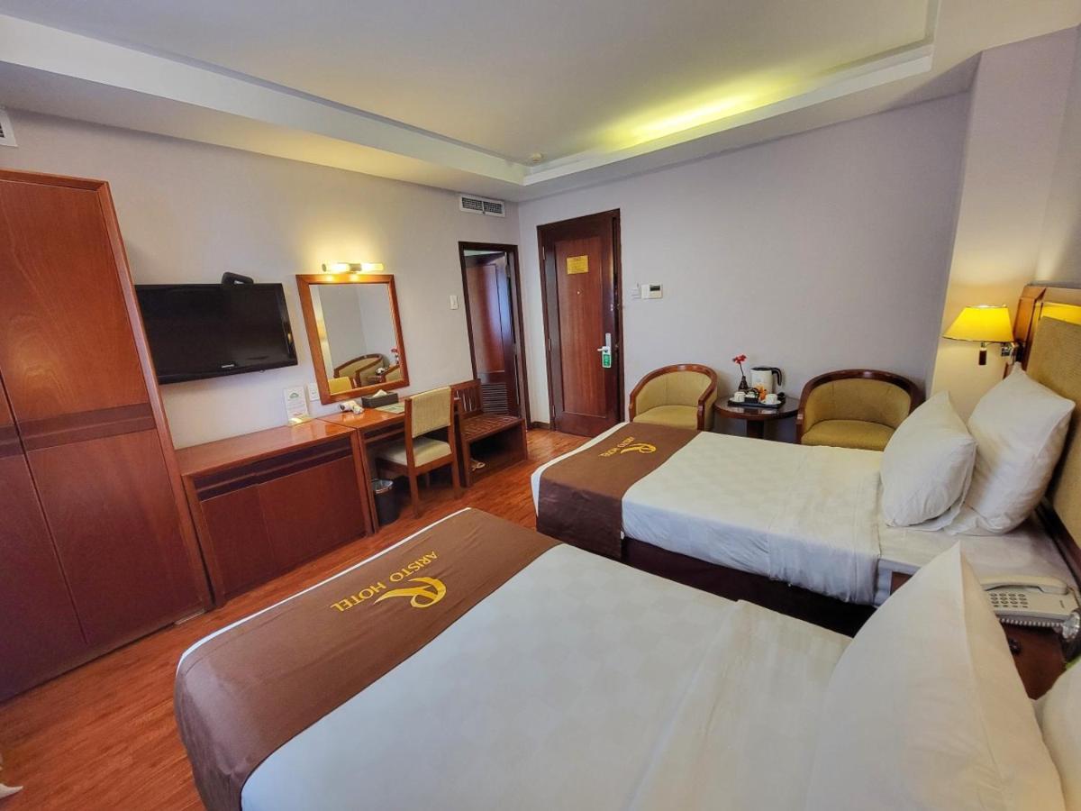 Aristo Saigon Hotel Thành Pho Ho Chí Minh Esterno foto