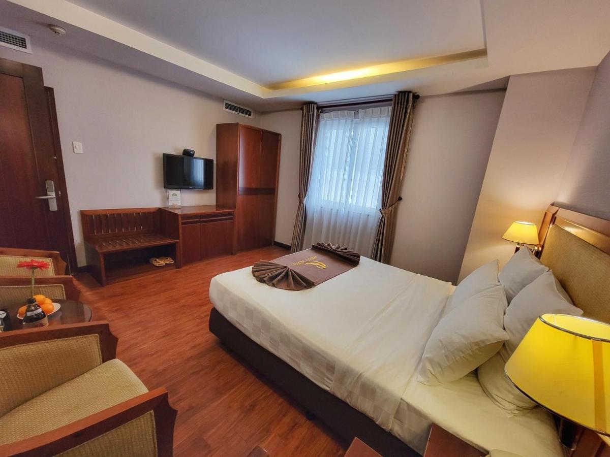 Aristo Saigon Hotel Thành Pho Ho Chí Minh Esterno foto