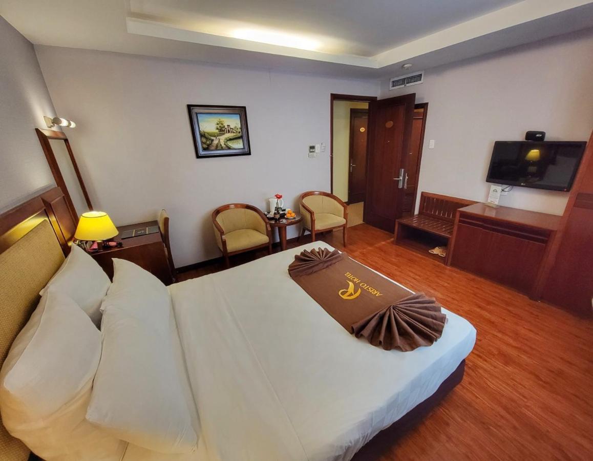 Aristo Saigon Hotel Thành Pho Ho Chí Minh Esterno foto