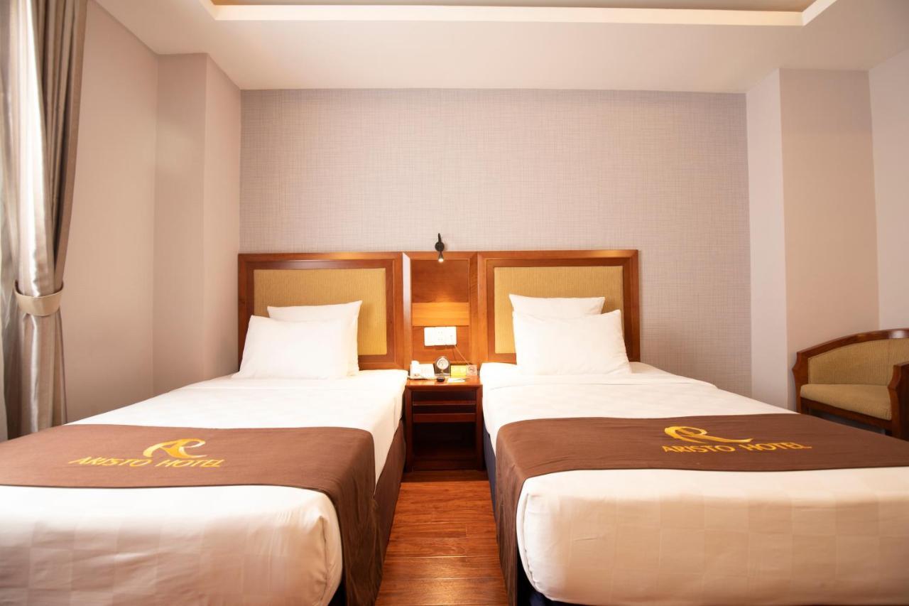 Aristo Saigon Hotel Thành Pho Ho Chí Minh Esterno foto