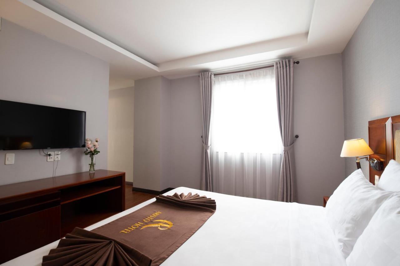 Aristo Saigon Hotel Thành Pho Ho Chí Minh Esterno foto