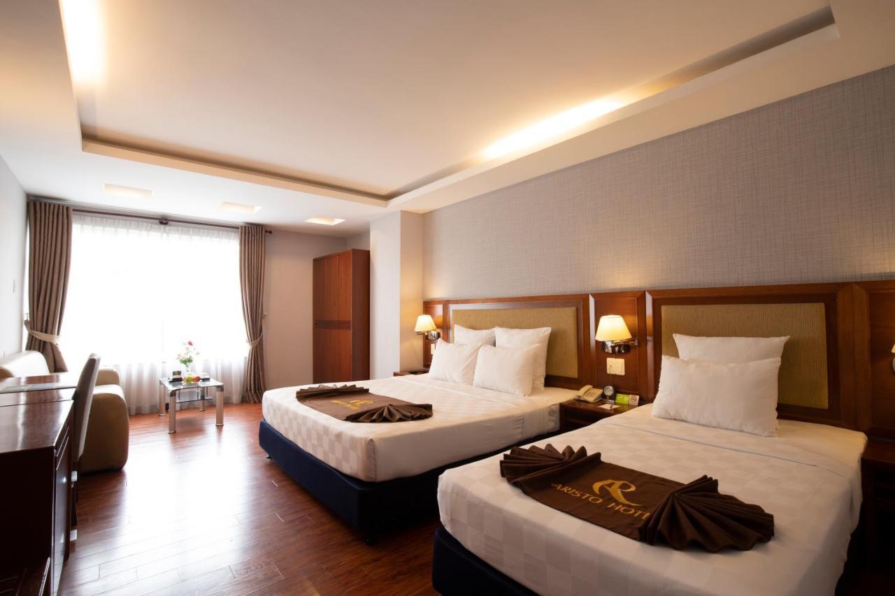 Aristo Saigon Hotel Thành Pho Ho Chí Minh Esterno foto