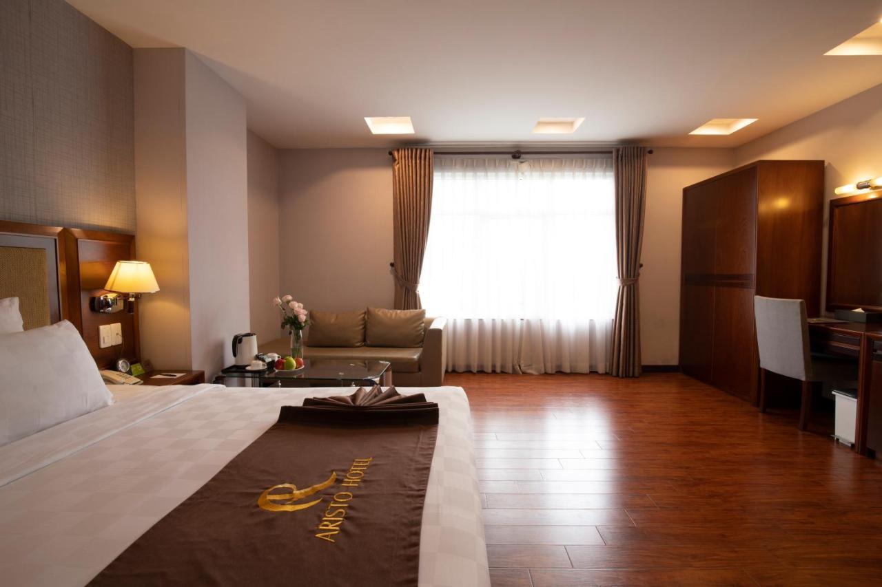Aristo Saigon Hotel Thành Pho Ho Chí Minh Esterno foto