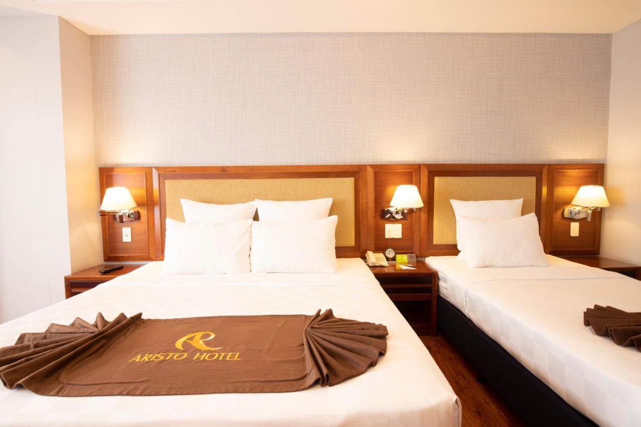 Aristo Saigon Hotel Thành Pho Ho Chí Minh Esterno foto