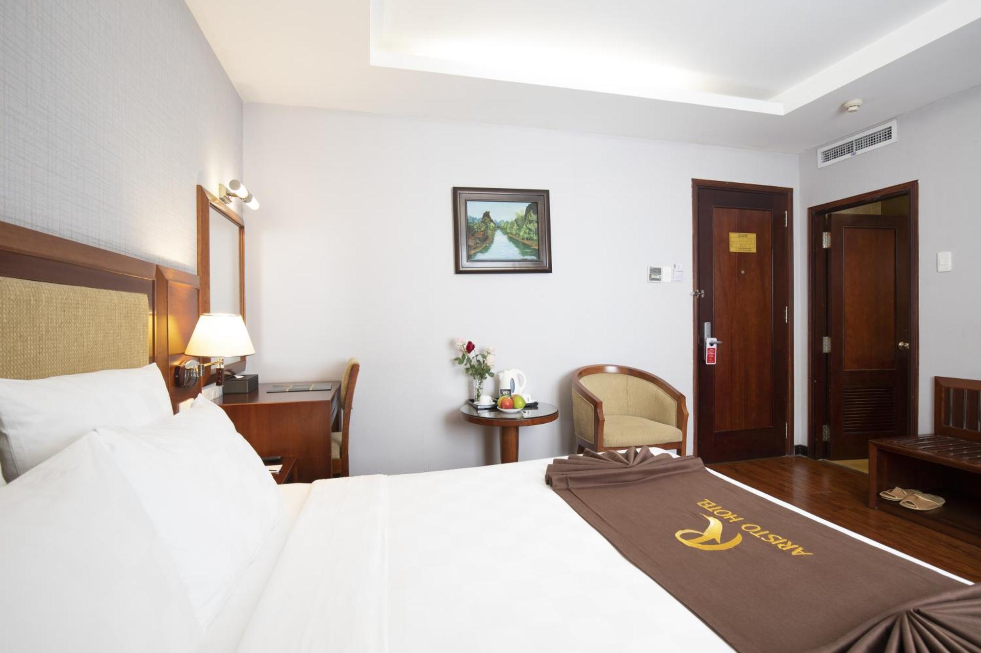 Aristo Saigon Hotel Thành Pho Ho Chí Minh Esterno foto