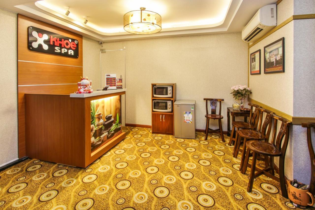 Aristo Saigon Hotel Thành Pho Ho Chí Minh Esterno foto